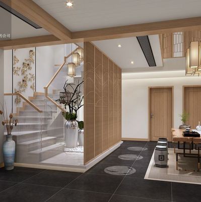 成都茶樓裝修設計公司的主頁- 51design