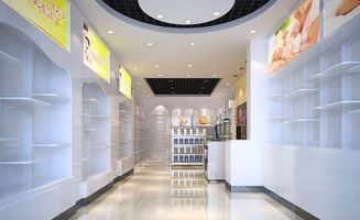 最新成都高新區(qū)母嬰店裝修案例效果圖欣賞