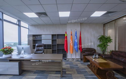 金融公司很神秘 帶你一起來(lái)看看金融辦公室的裝修設(shè)計(jì)