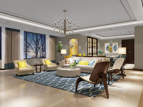 鄭州本美裝飾：別墅裝修設計中空間功能性的藝術(shù)融合